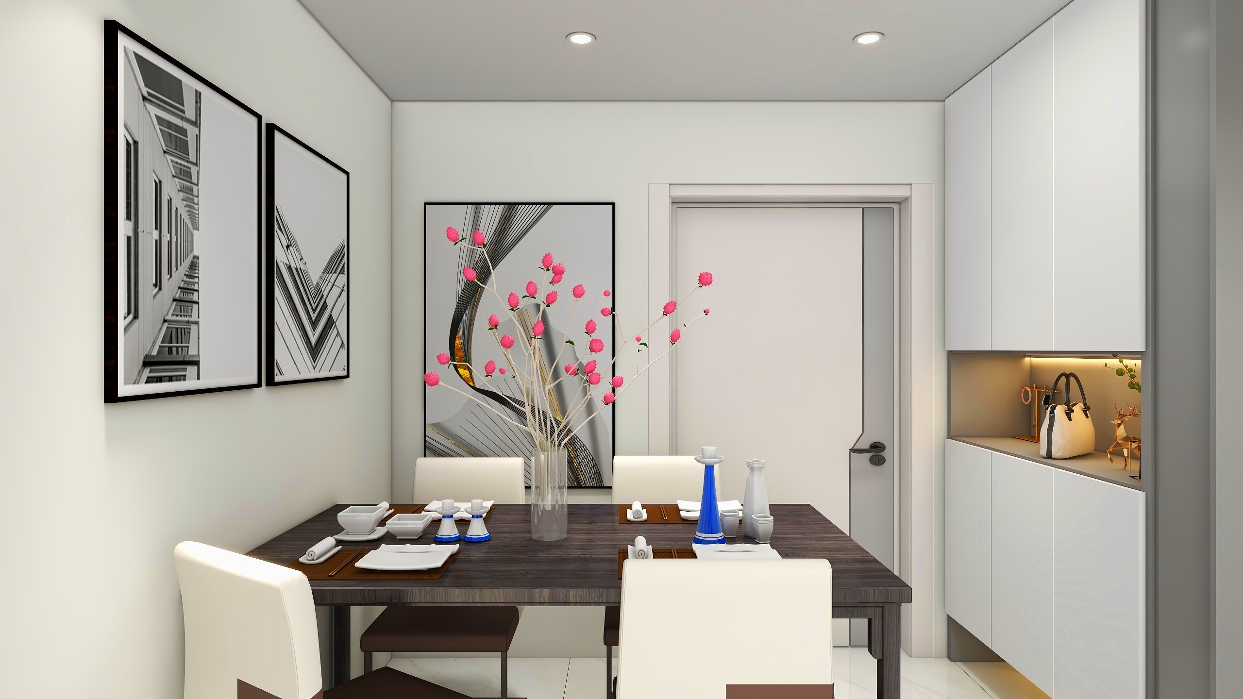 辰笙|夕颜-南翔秀城乐惠苑现代简约66㎡-装修设计方案