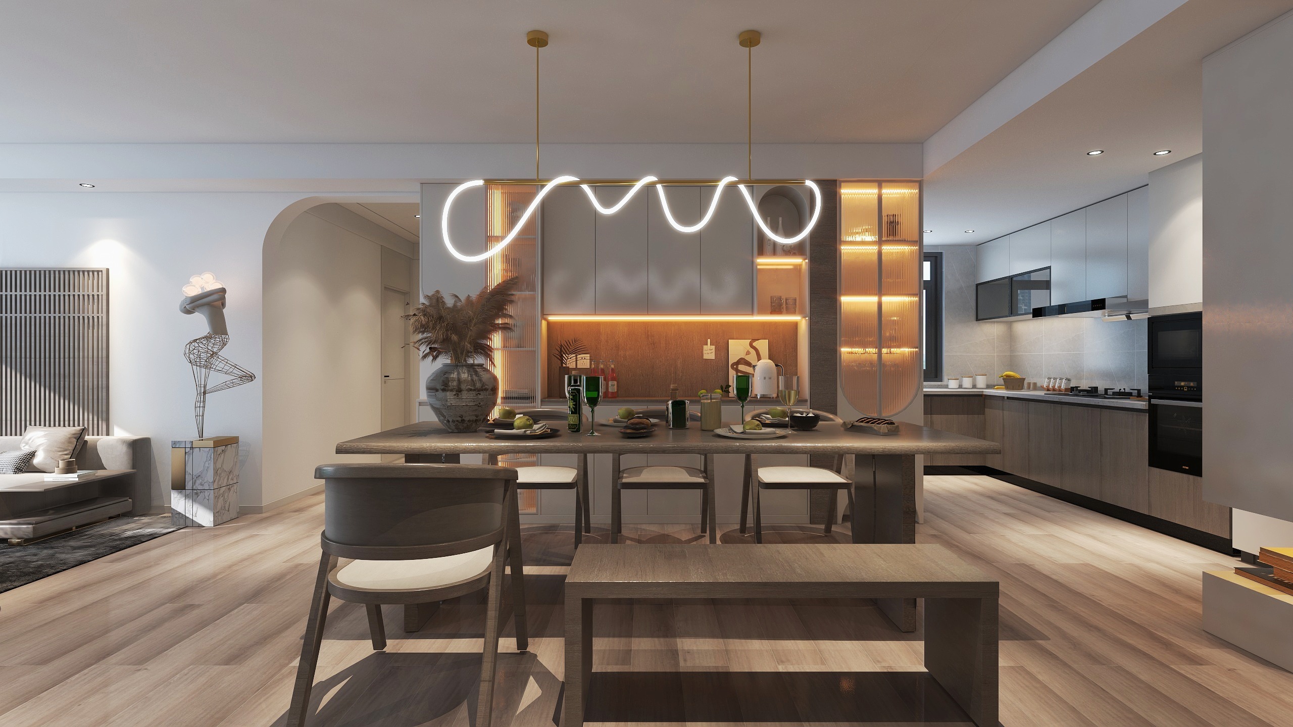 张建红-碧桂园123ms-装修设计方案