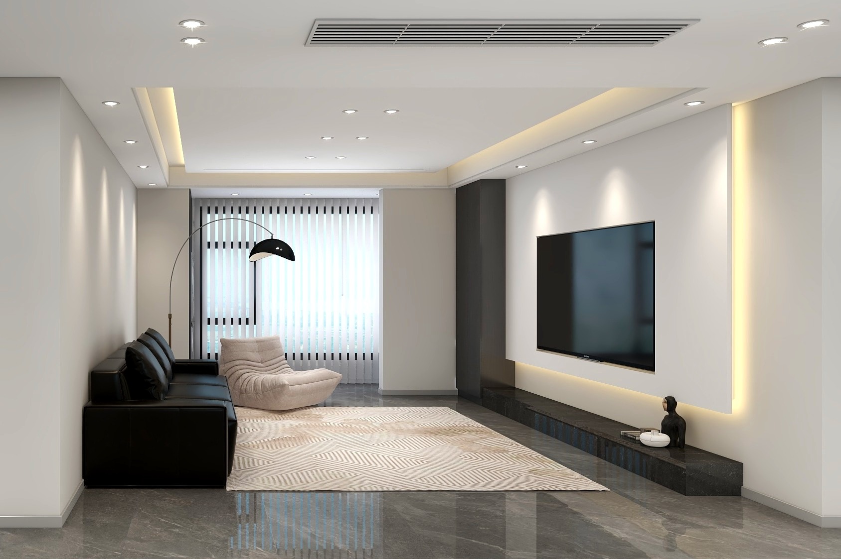 陈晓静-李总极简-装修设计方案