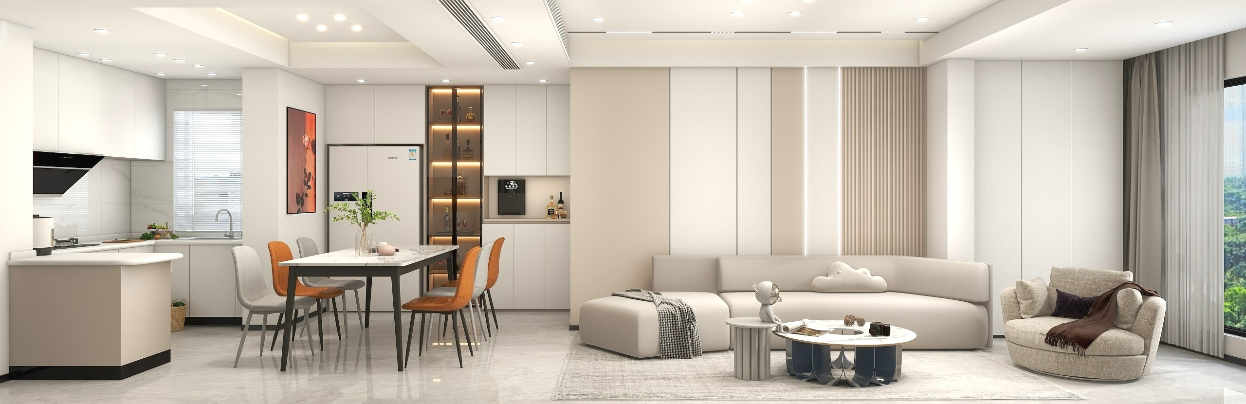 CCHENn-现代简约装修效果图