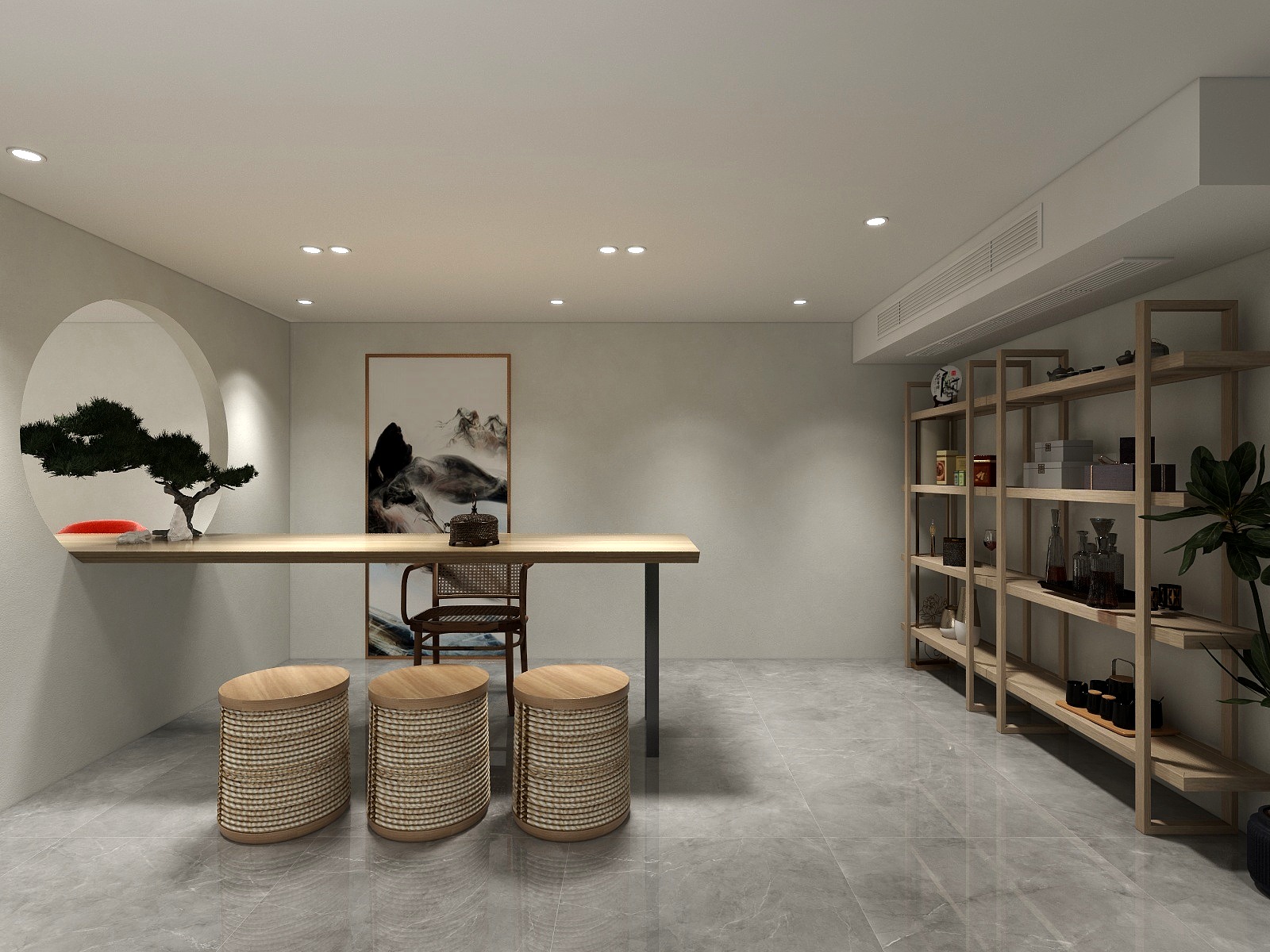 港龙国际城821办公室 (2)-副本-装修设计方案