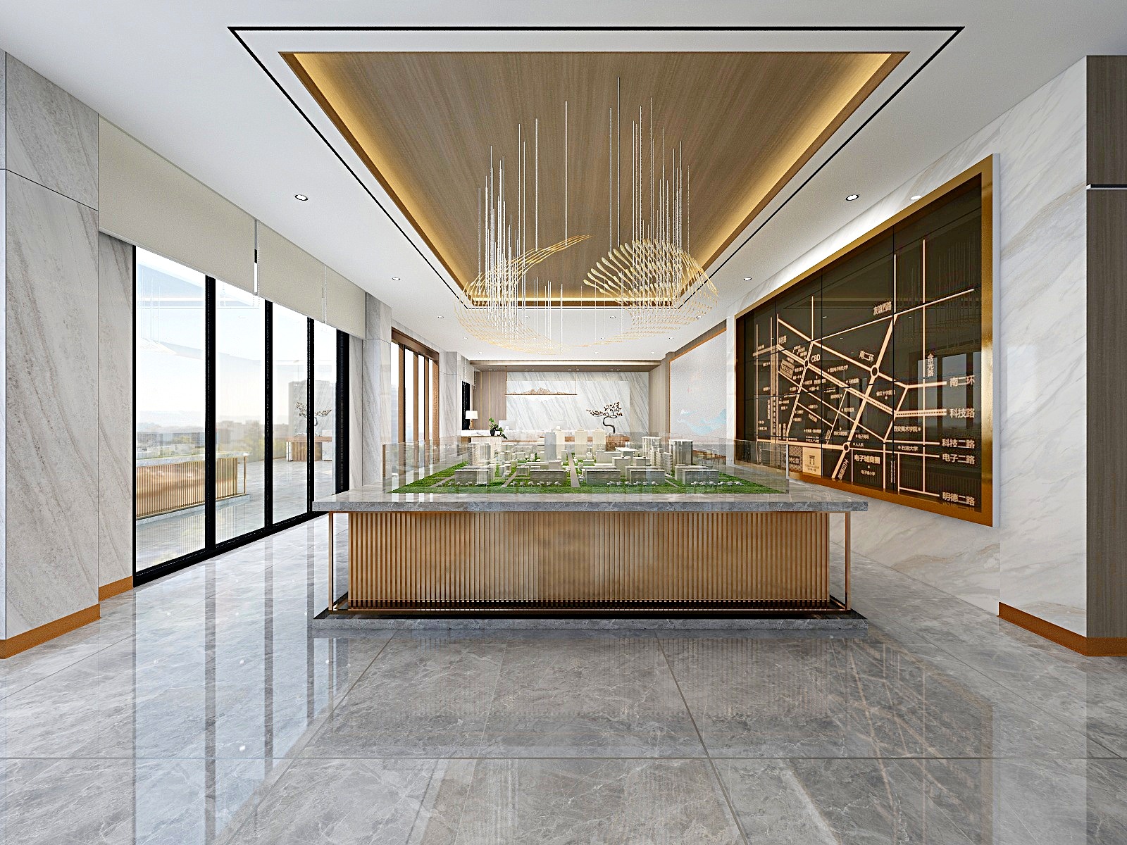 贾利JL-售楼CAD-装修设计方案