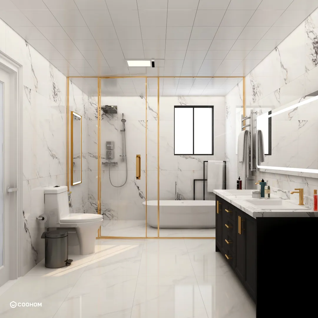 amnt3600的装修设计方案:Bathroom