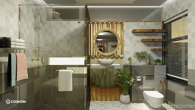 DsignsbyLiz的装修设计方案:Bathroom Small area (SH Series3)