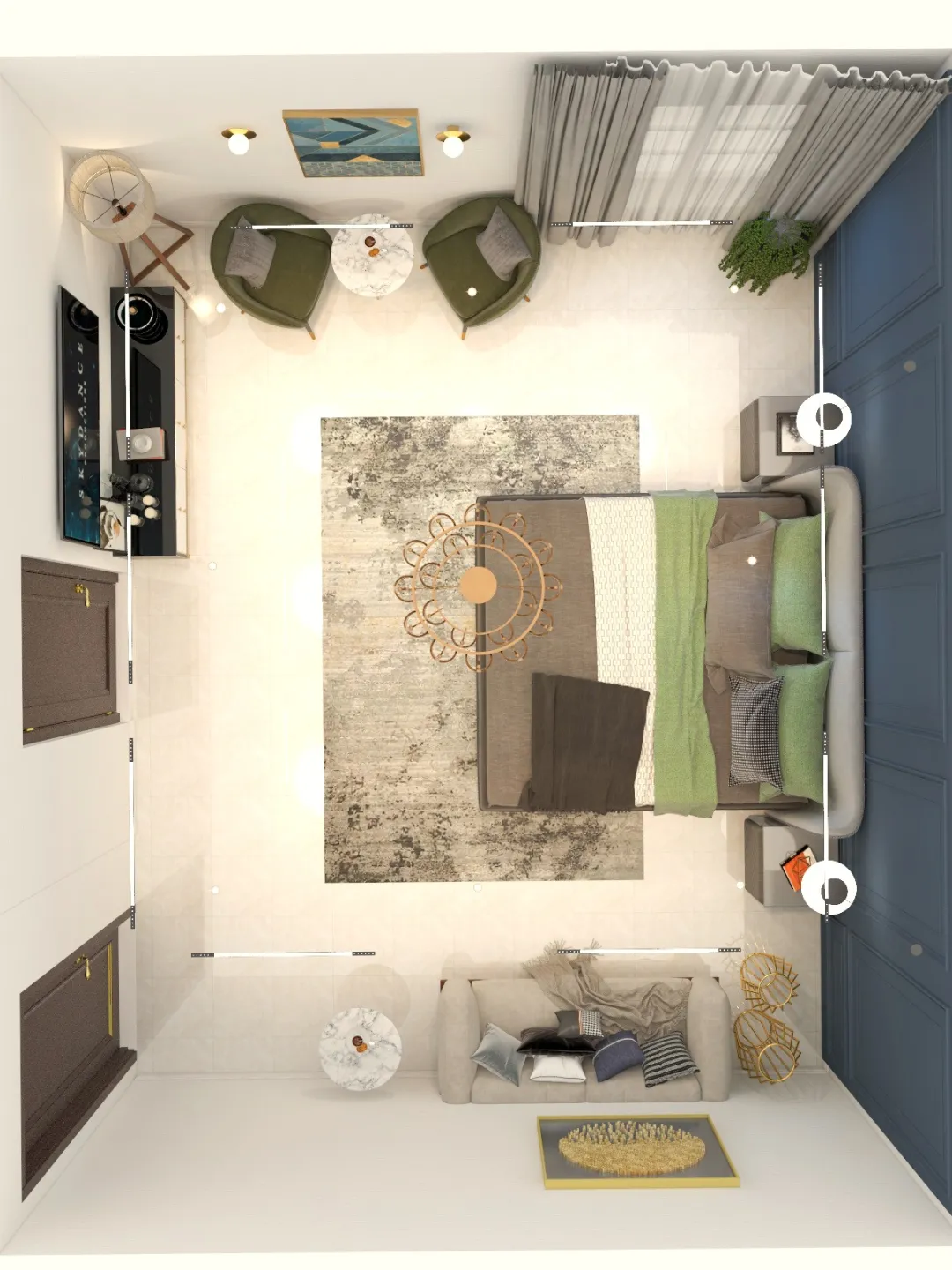 lordbamvang的装修设计方案:updated bedroom and bath design
