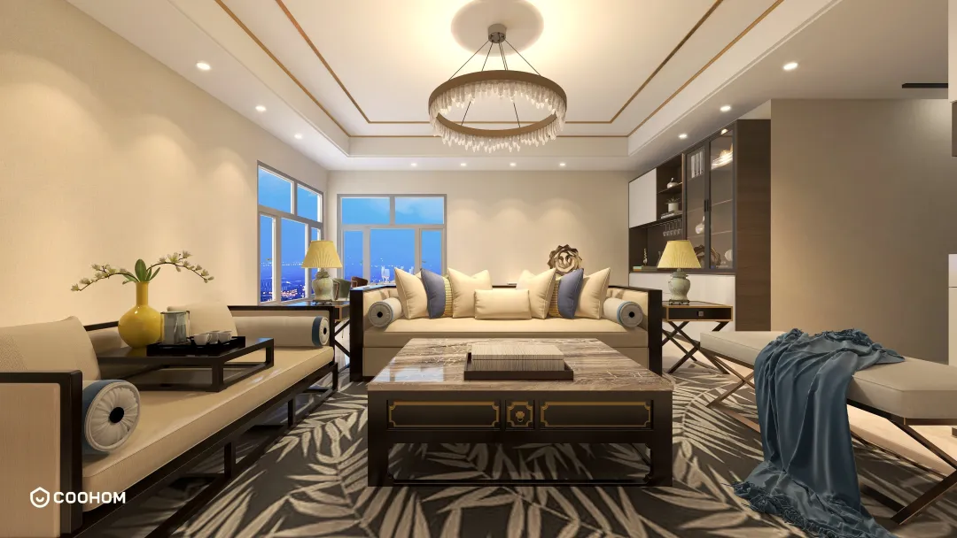 Mahmoud Osama77的装修设计方案:random living room 