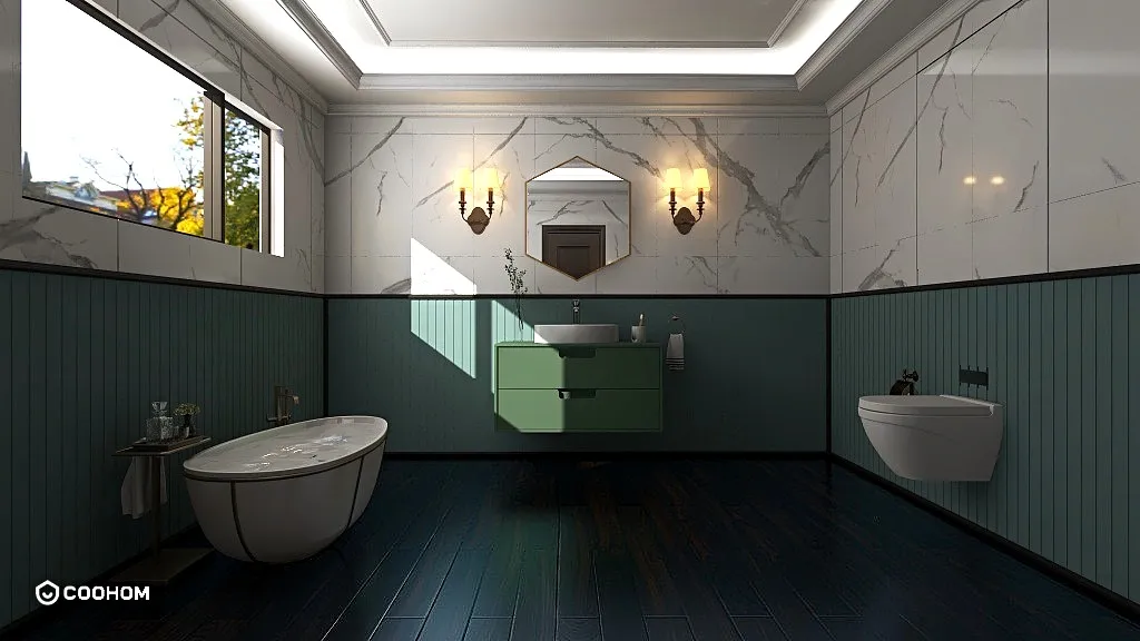cherazadehabiba的装修设计方案:Bathroom1