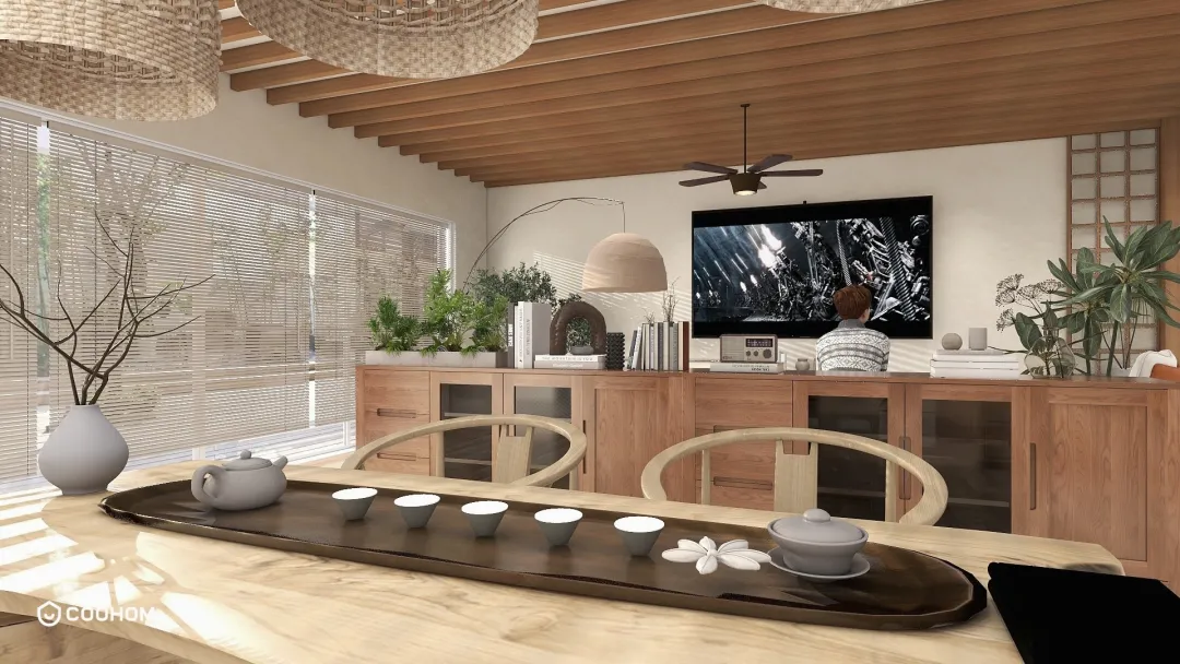 johnmarymacalphonsus的装修设计方案:Living Room 