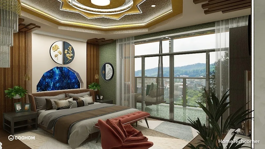 DsignsbyLiz的装修设计方案:Master Bedroom
