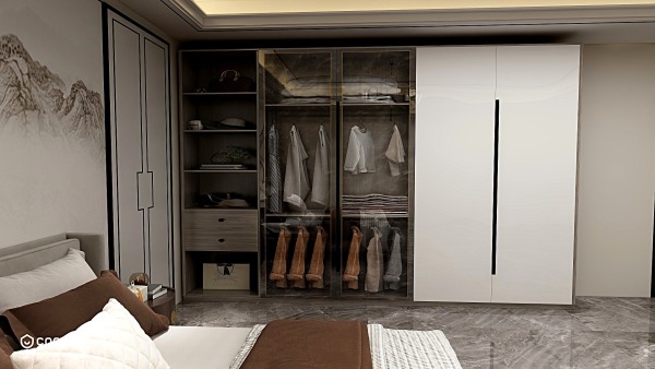 Syed Moiez Amir的装修设计方案Bedroom 