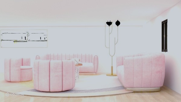 Faza.fauzany2014的装修设计方案Living room