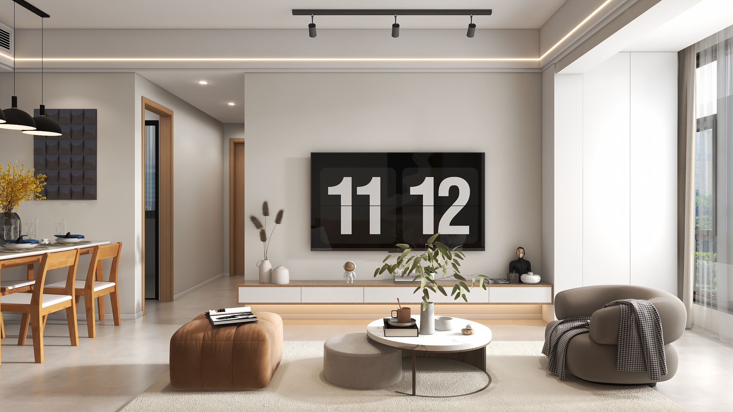 緣份d忝空oGWk-圣桦观溪樾83平方（万）装修效果图