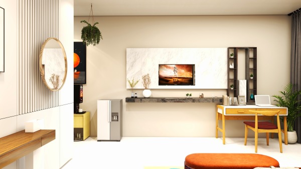 inamalituri的装修设计方案Interior Bedroom Design