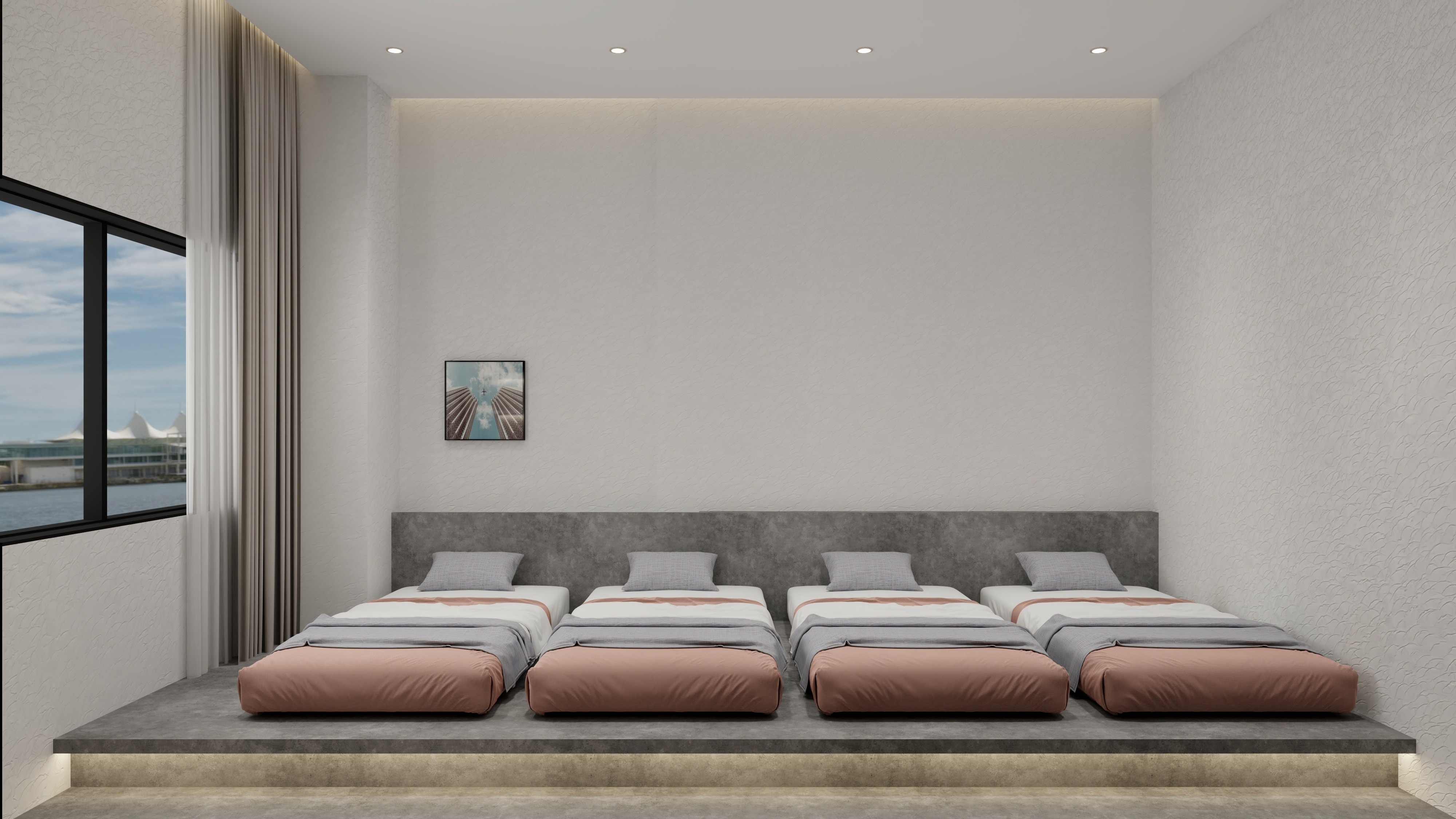 宋莉淼VPaA-民宿-328㎡-侘寂-K3装企金牌装修效果图