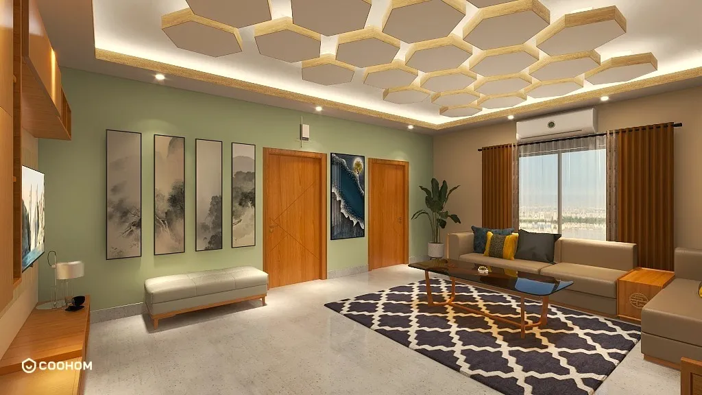 Interior Plus的装修设计方案:Living room