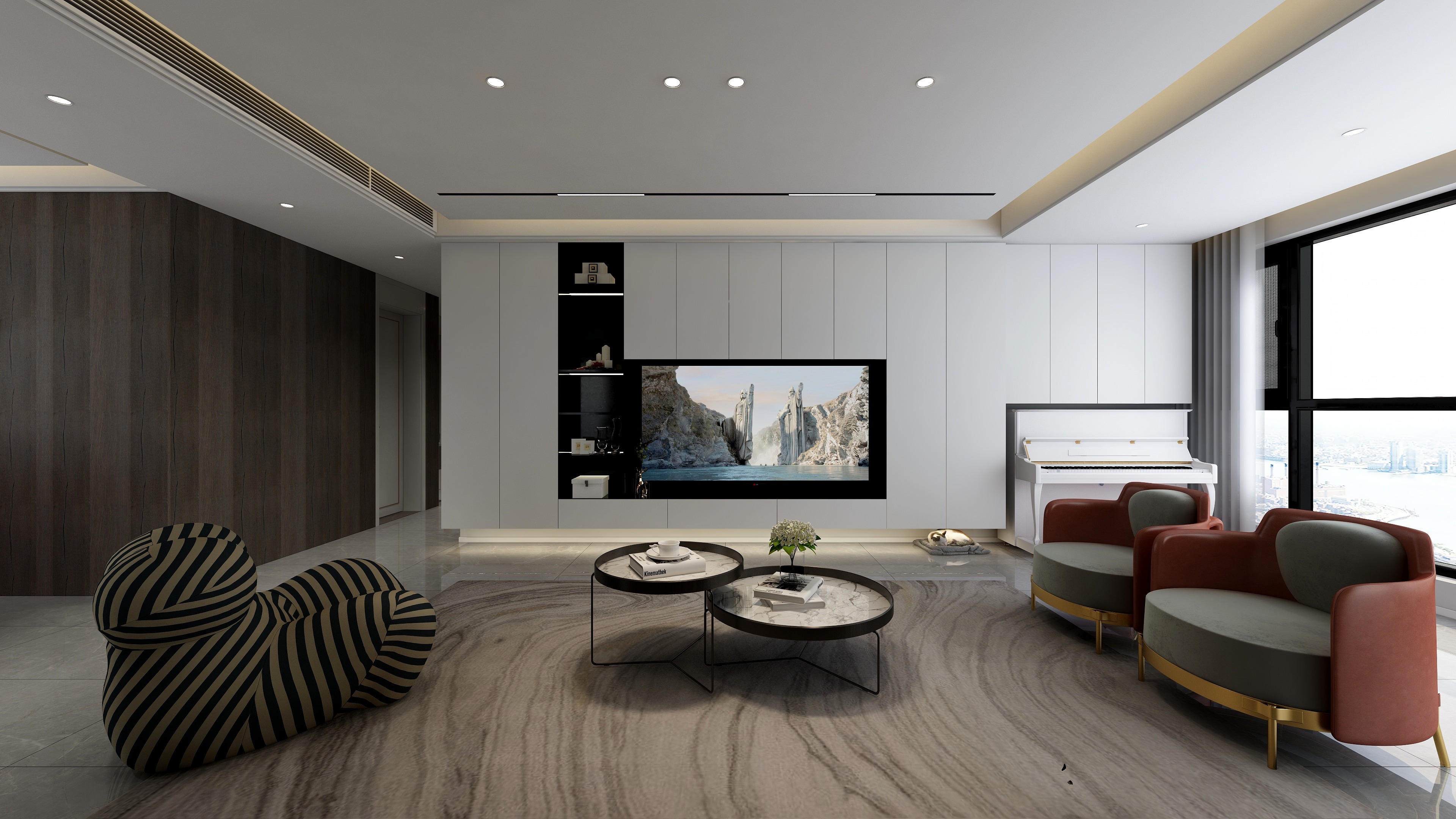 法岚可李老师-锦城世家-轻奢（芬迪）-装修设计方案