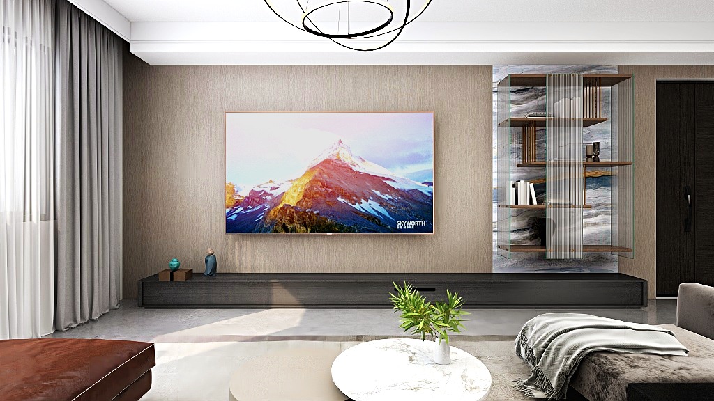 fj坤-玖玺台135-装修设计方案