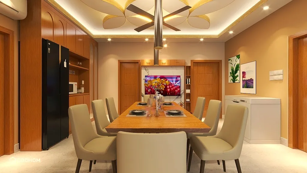 Interior Plus的装修设计方案:Dining room