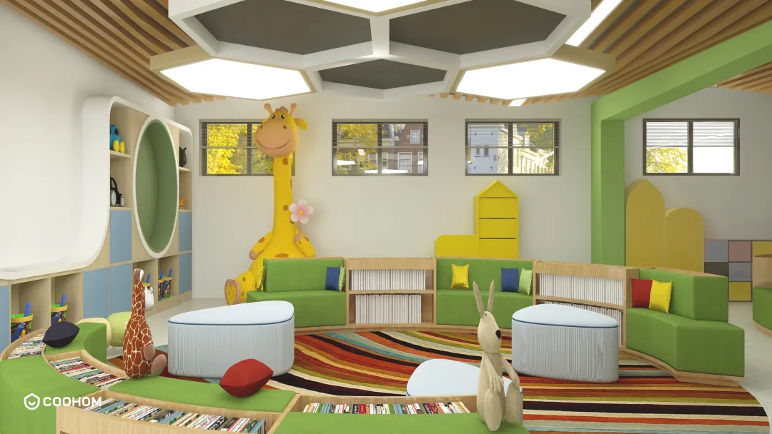 bakhtawarijaz14的装修设计方案:children library
