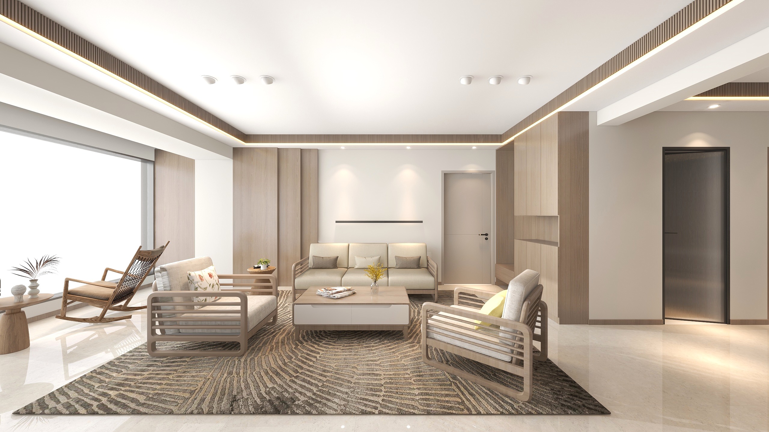 设计|兔-新港城装修效果图