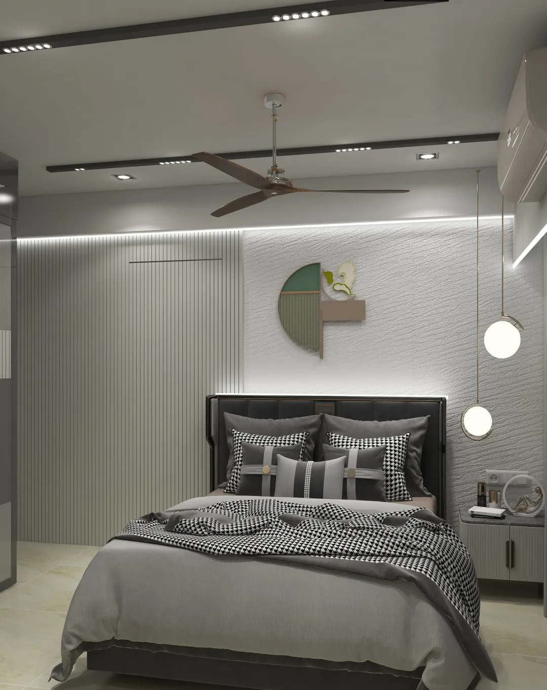 einterio1612的装修设计方案:Master bedroom