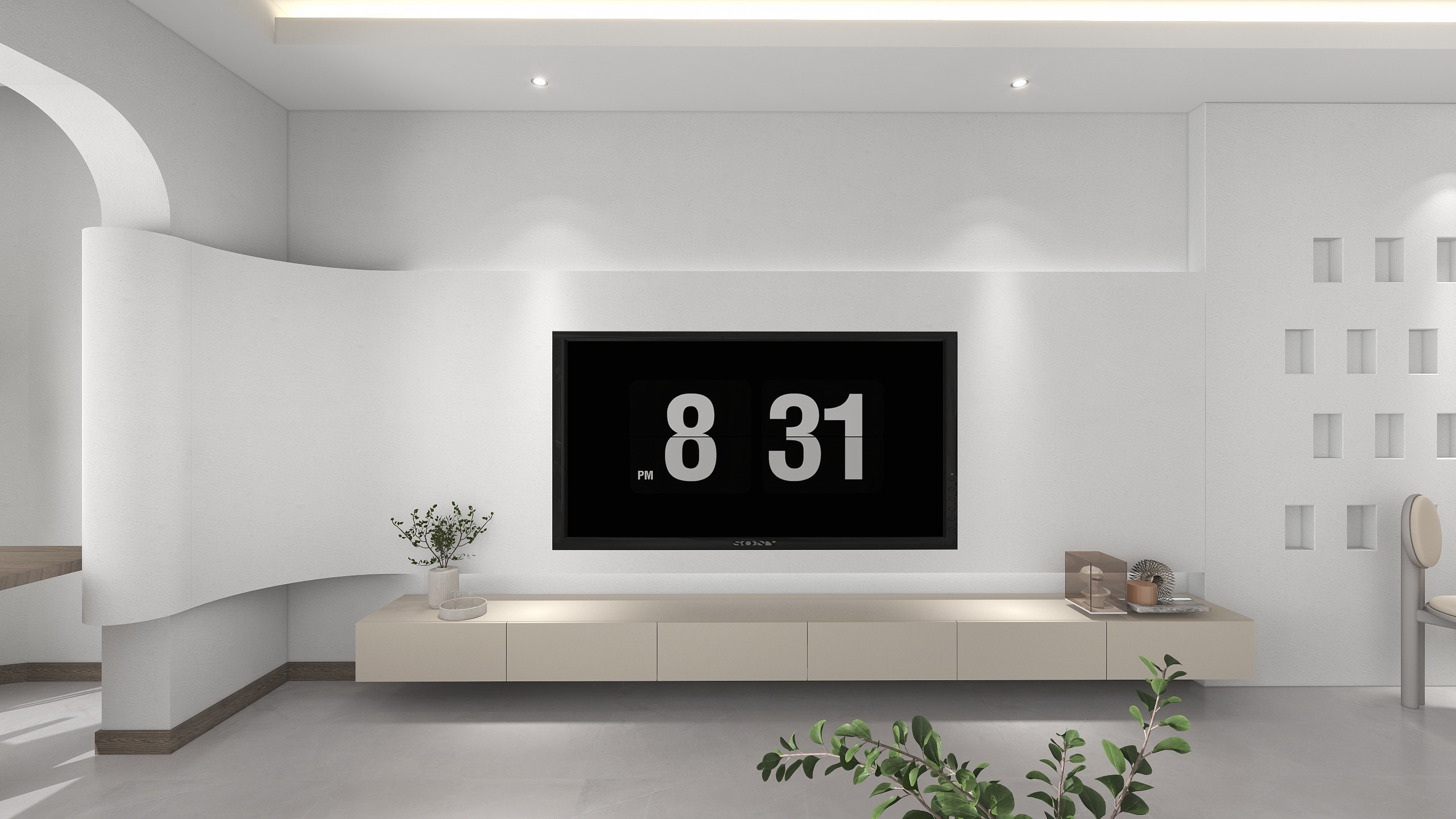 Z555-保利东湾装修效果图