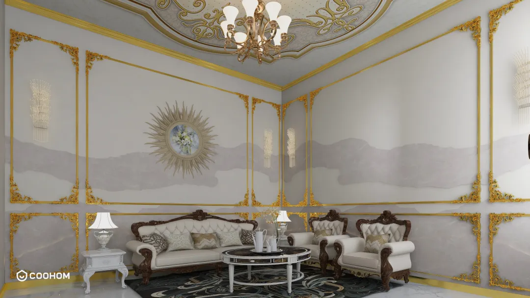 Andry Design Studio的装修设计方案:living room
