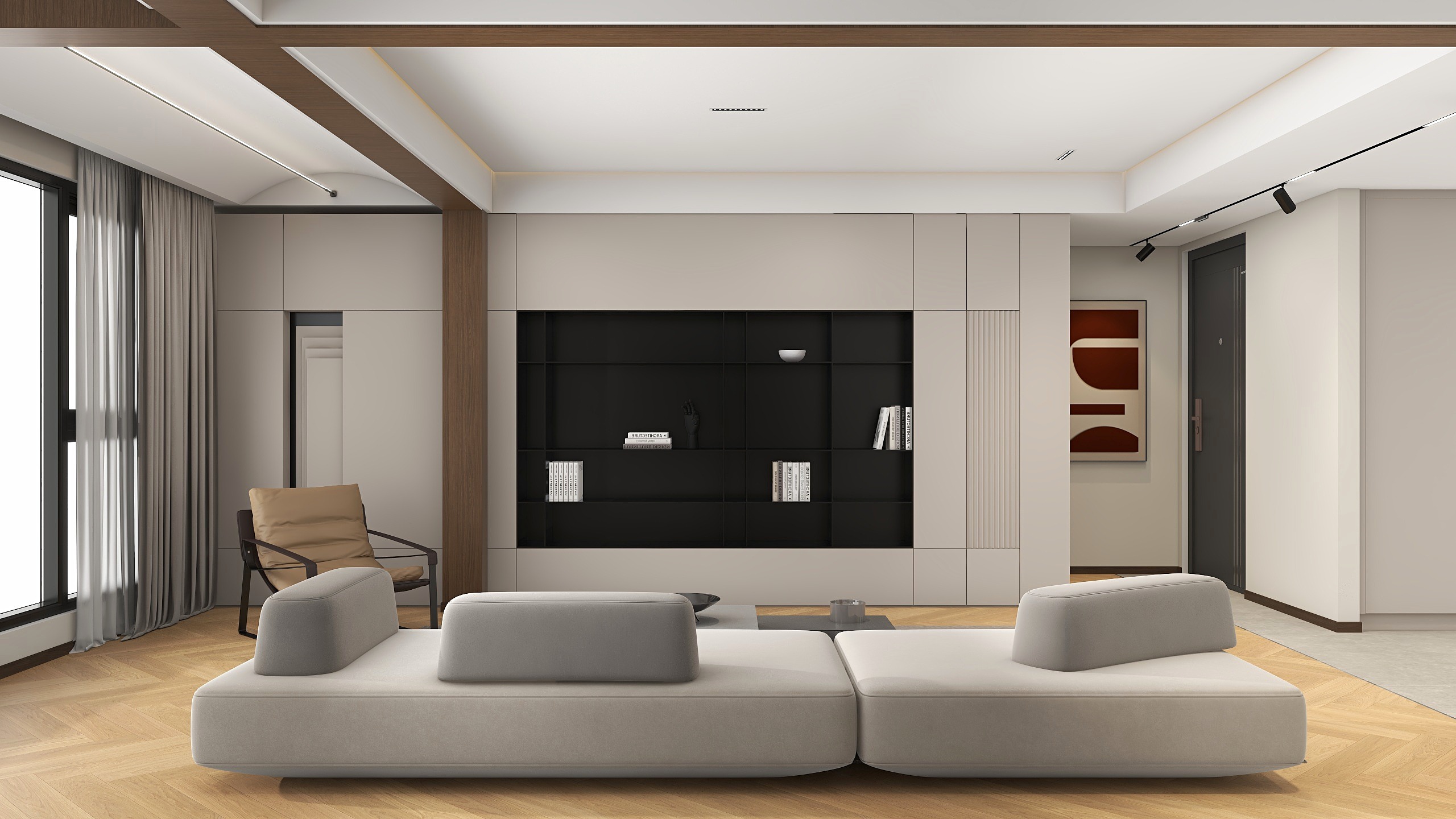 姜小龙-云栖湖横厅 -装修设计方案