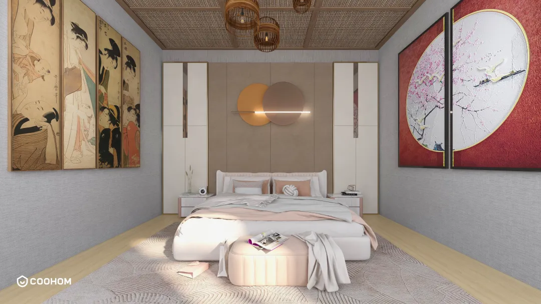 Andry's Architecture的装修设计方案:bedroom