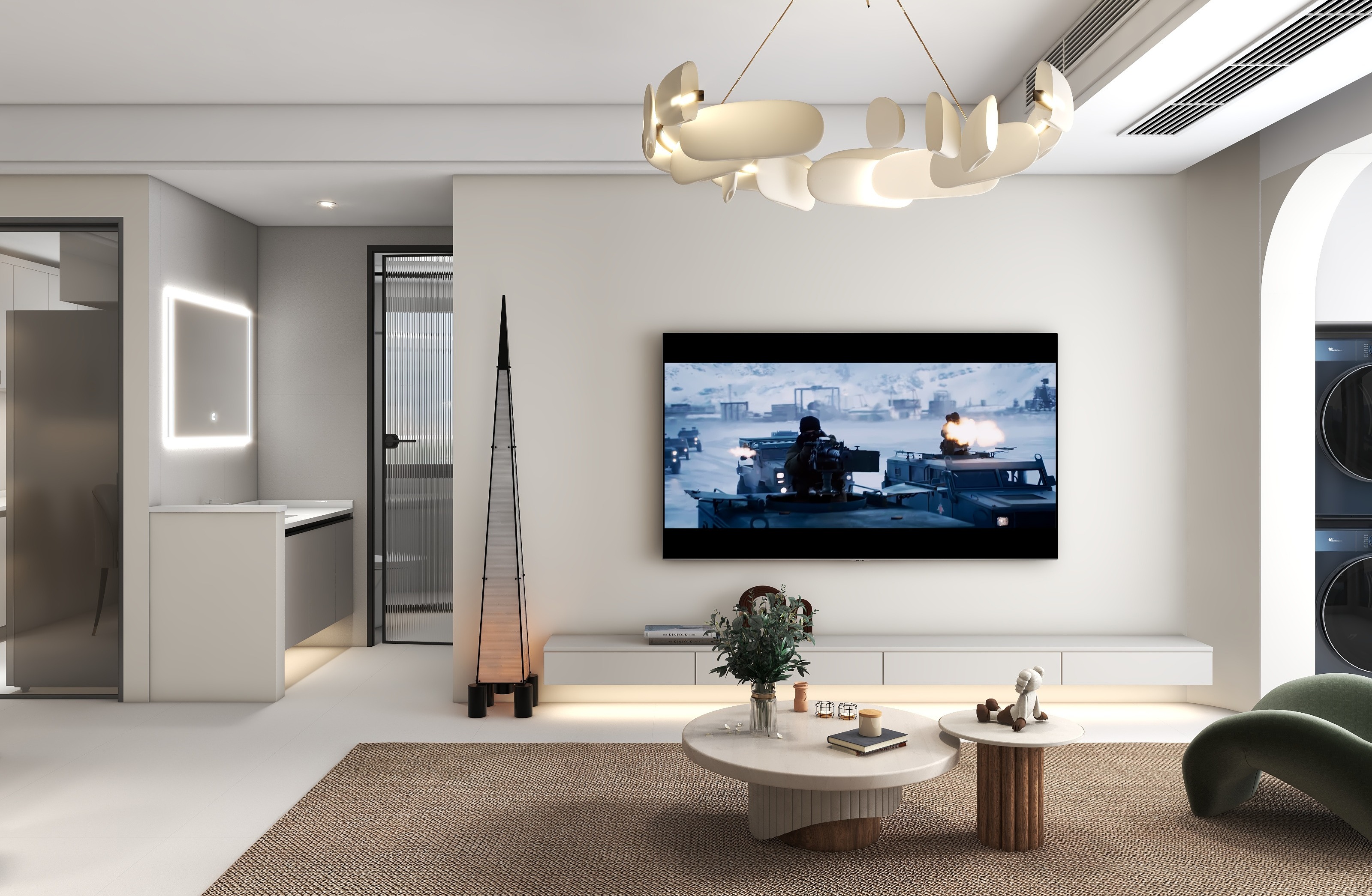 ZYJ设计工作室-棠悦花园装修效果图