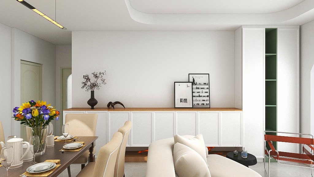 九九岛软装全案设计-和光屿-装修设计方案