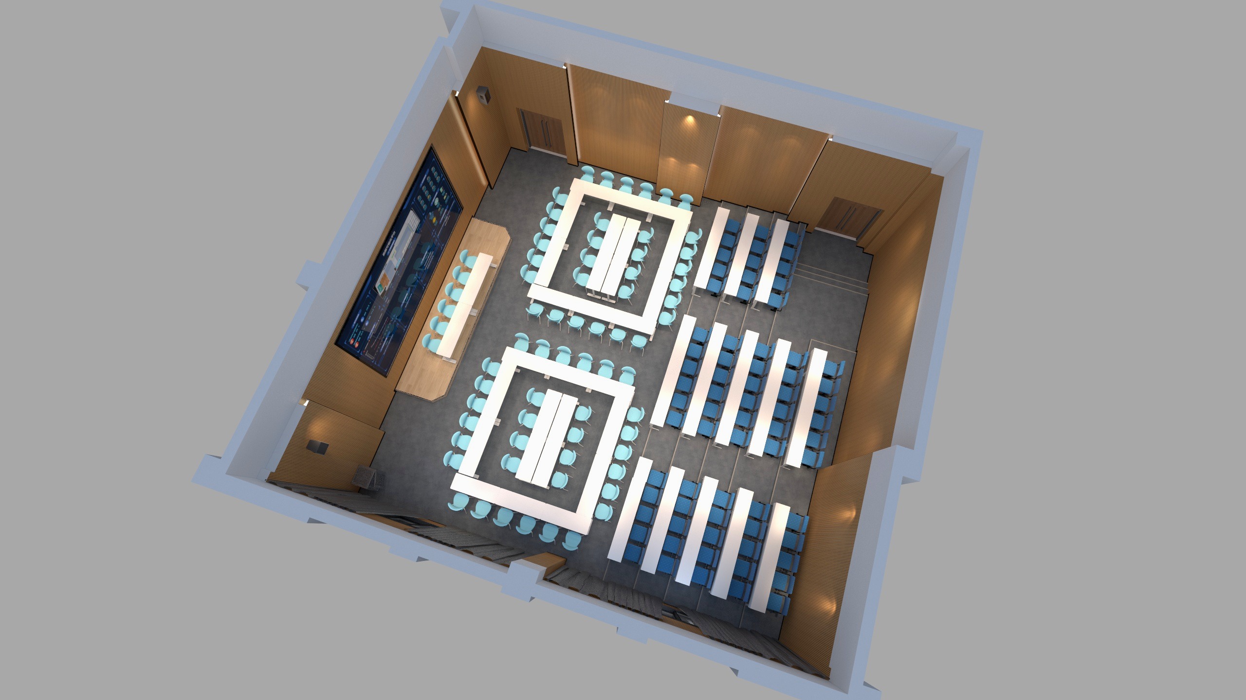 DesignEF-商学院桐庐校区教室改造效果图-副本-装修设计方案