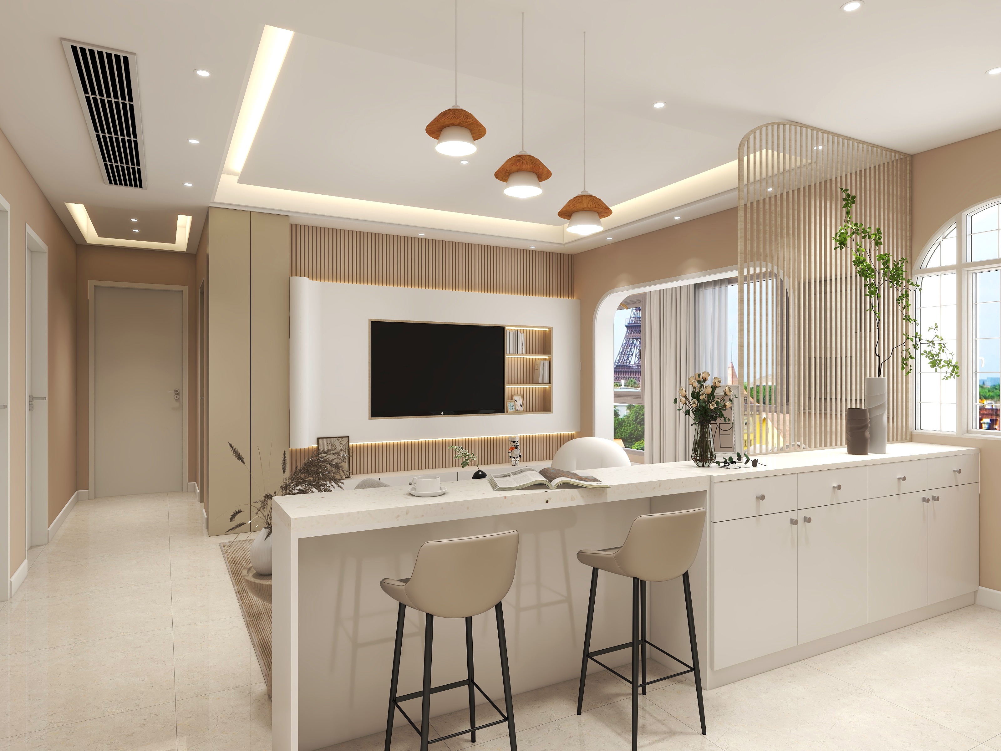 黄秀山-思州国际城24栋2单元3号134㎡2室-装修设计方案