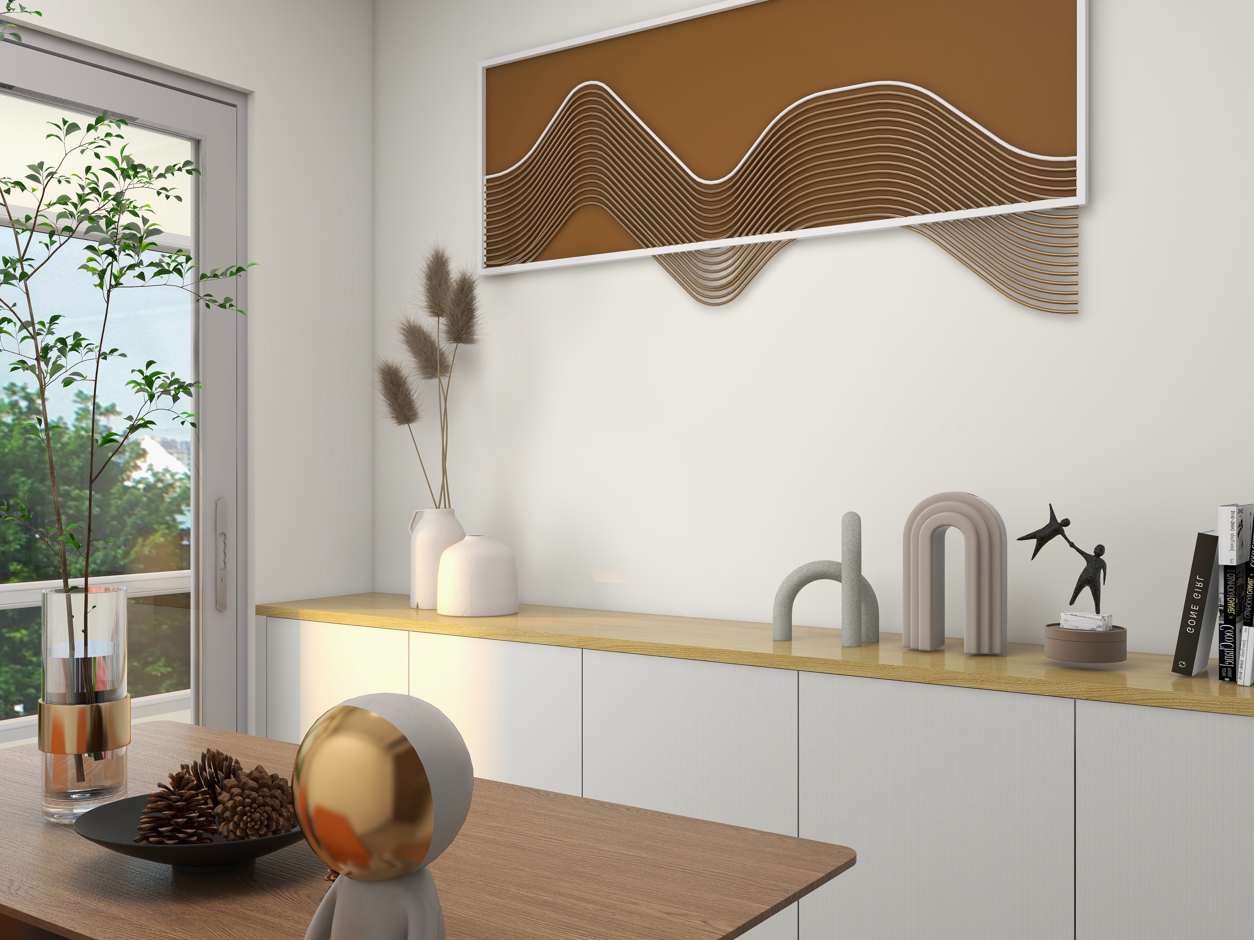 金牌设计讲师-79㎡3室装修效果图