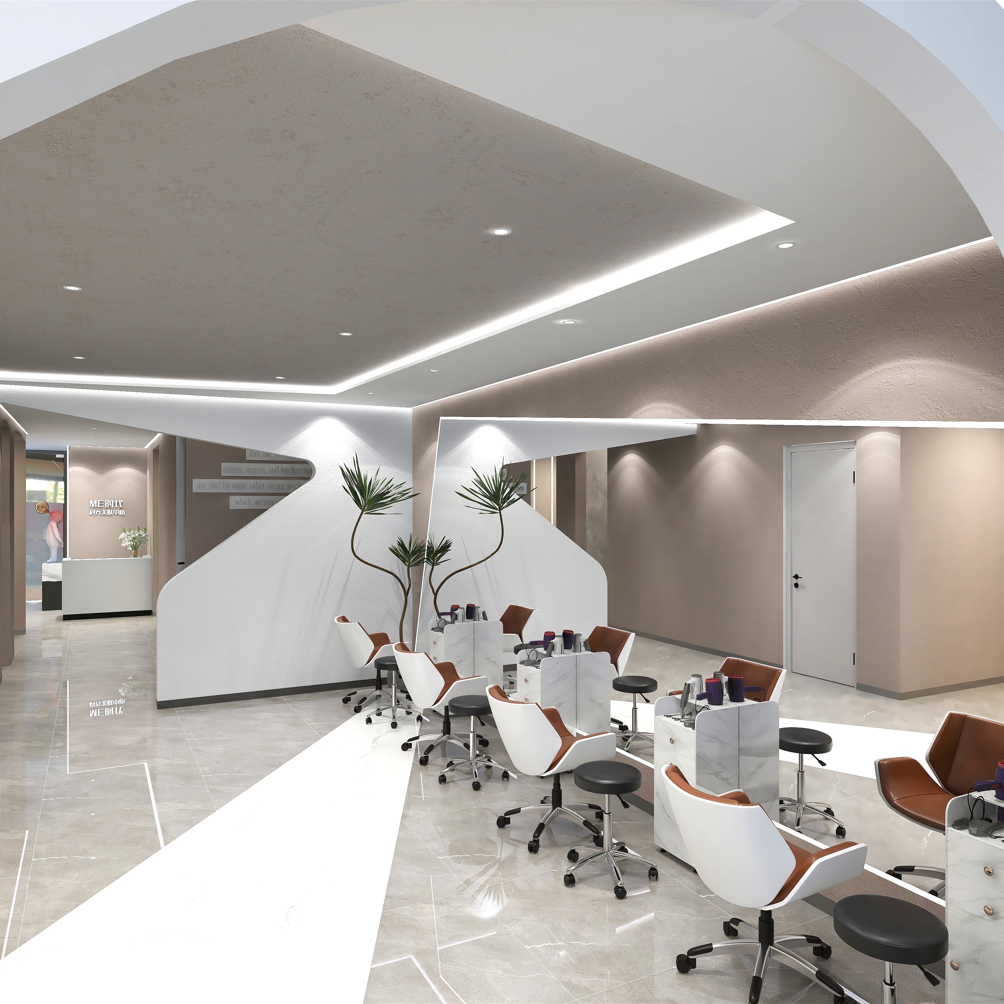 沃德森设计史工-美容美发第三版-副本-装修设计方案