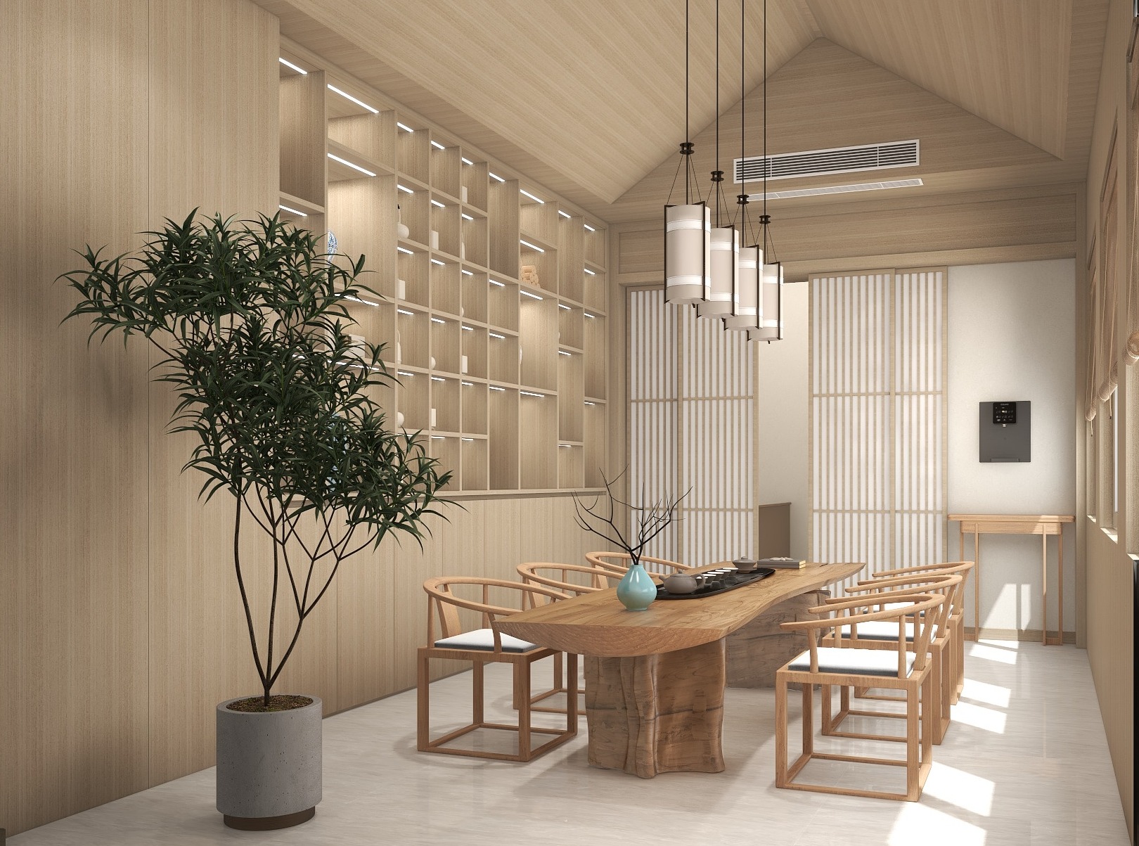 陈永亮-别墅顶层斜面空间-装修设计方案