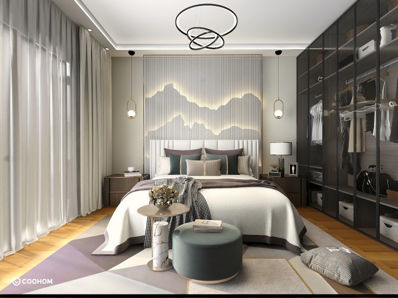 Elegant Modern Bedroom Design