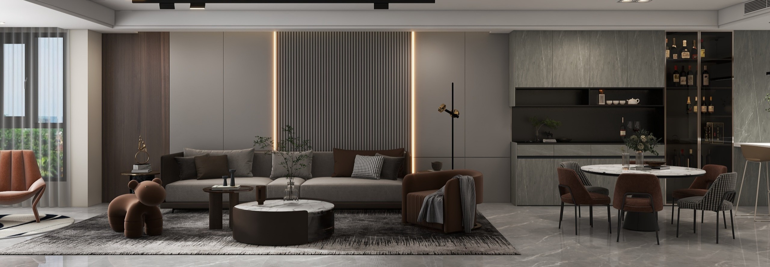 ZYJ设计工作室-紫金叠苑装修效果图