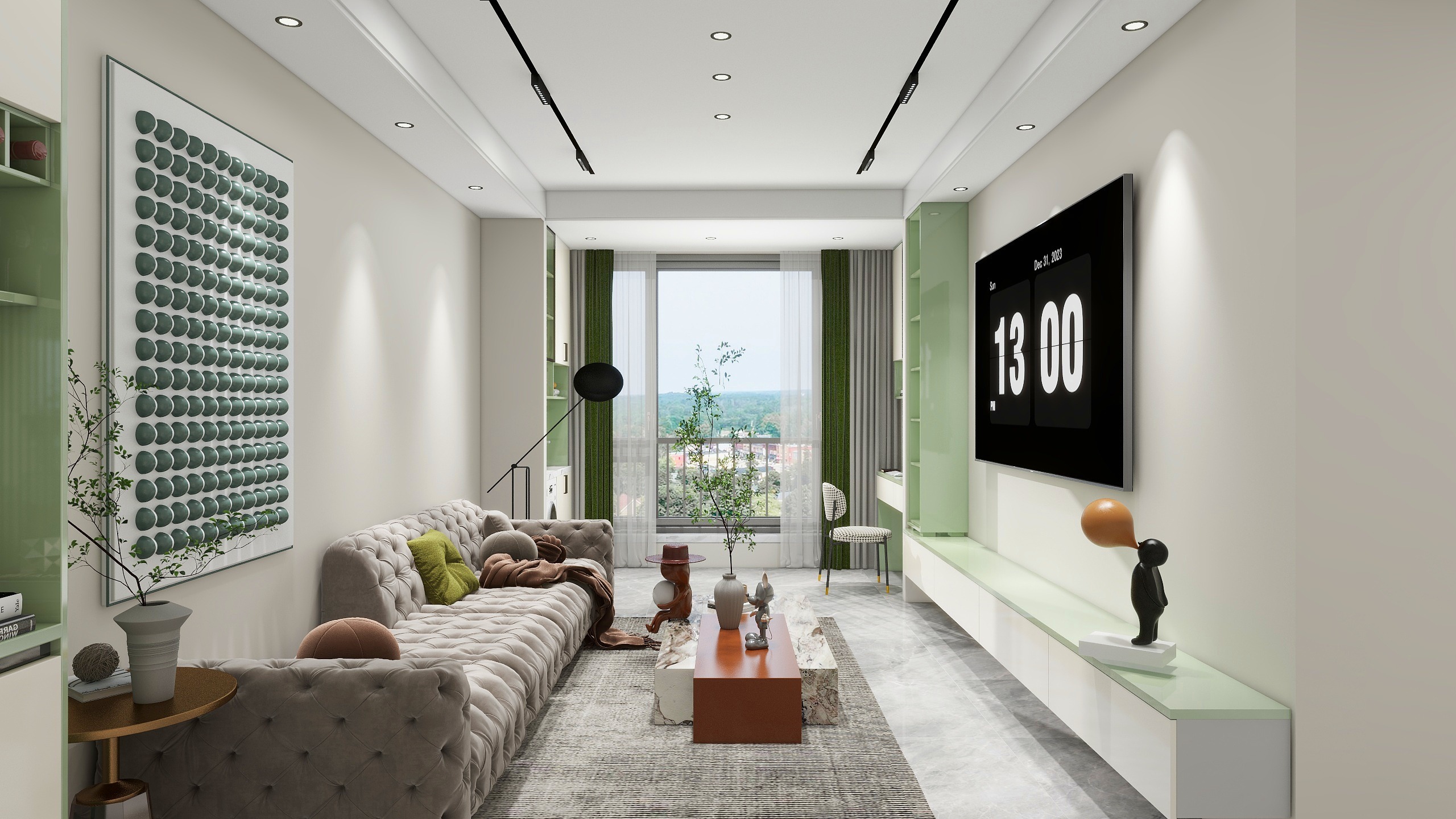 architect李-保利中韵花园-装修设计方案