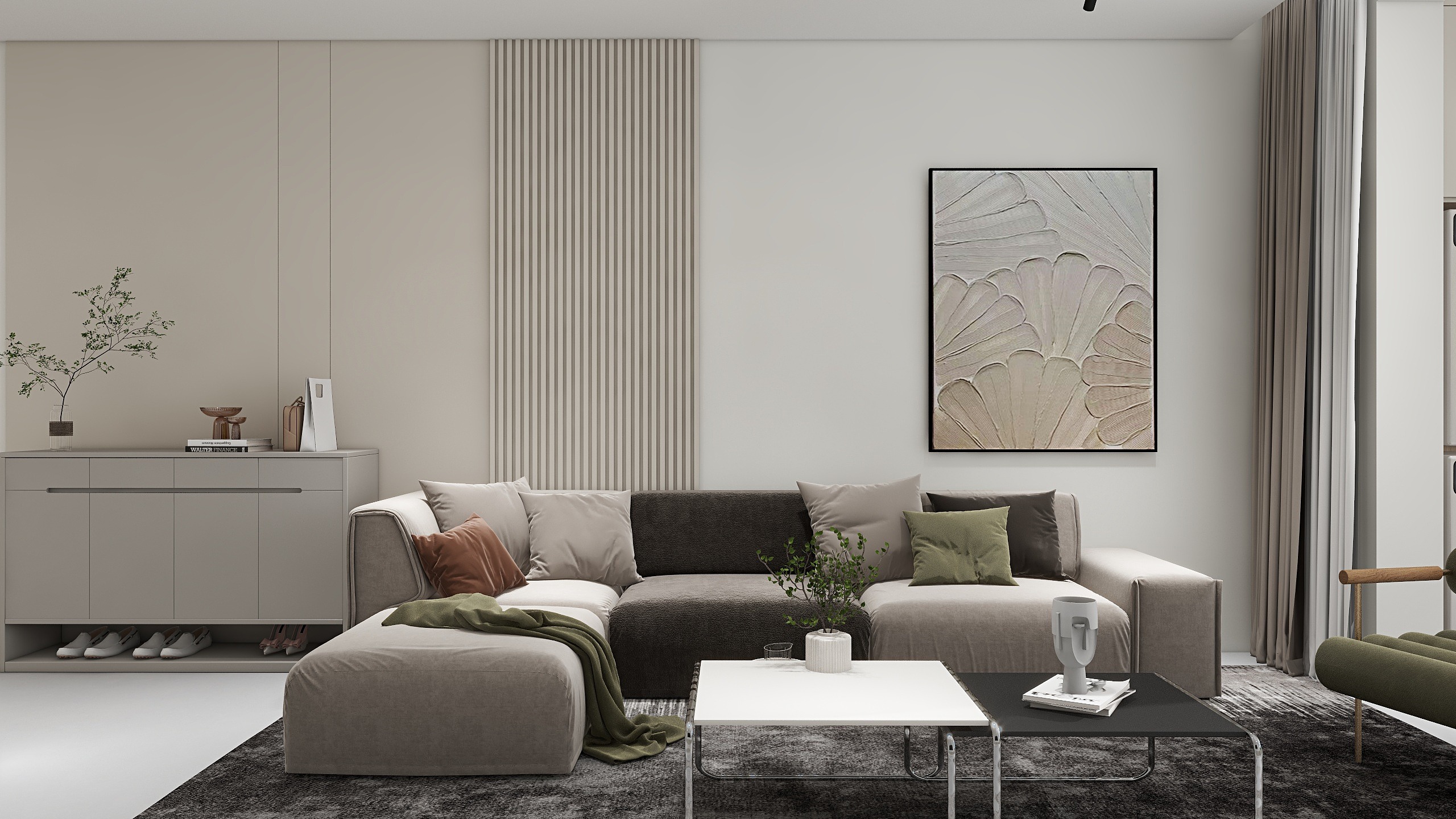 楚君河设计师-明发100-装修设计方案