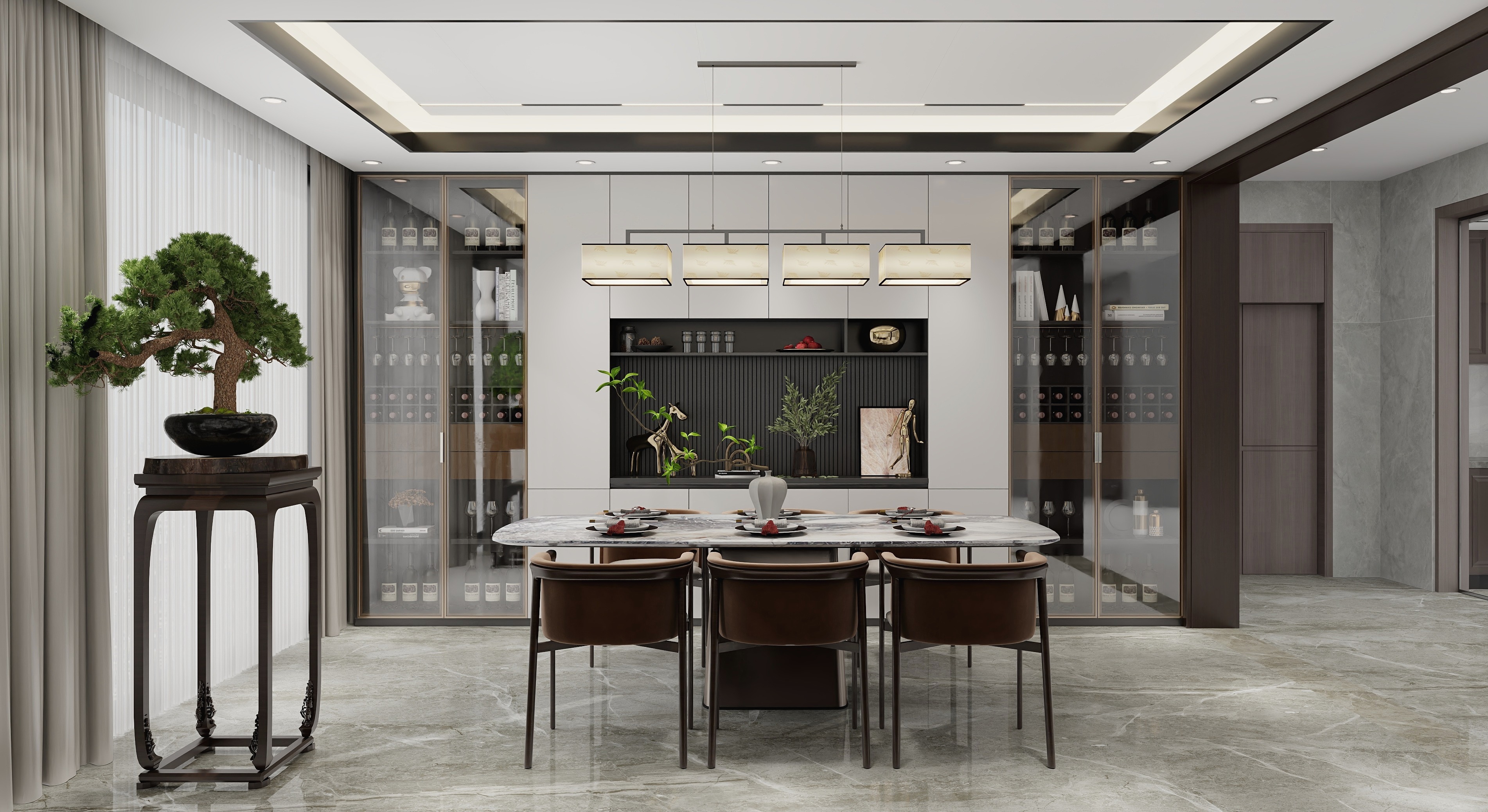 杨子林xpRk-顶墙行业-资深证书考核户型（别墅）-装修设计方案