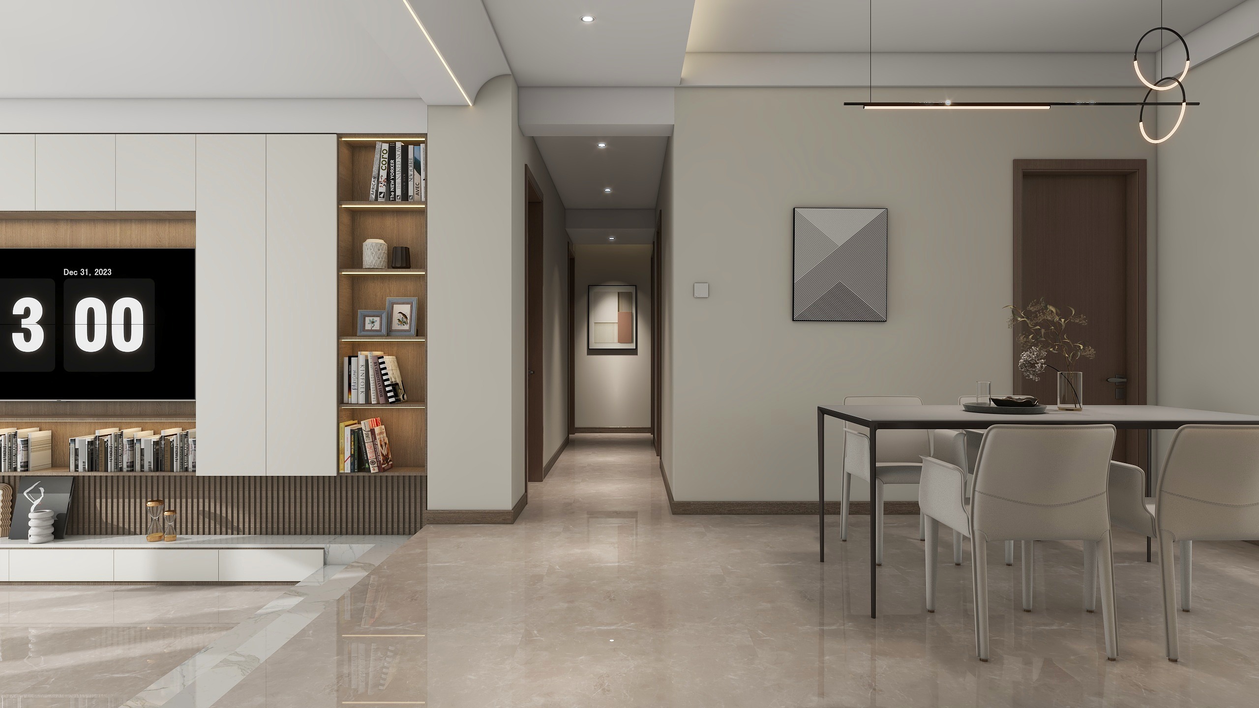 磐石设计I钟永奎-湖水云天A-1-201-装修设计方案