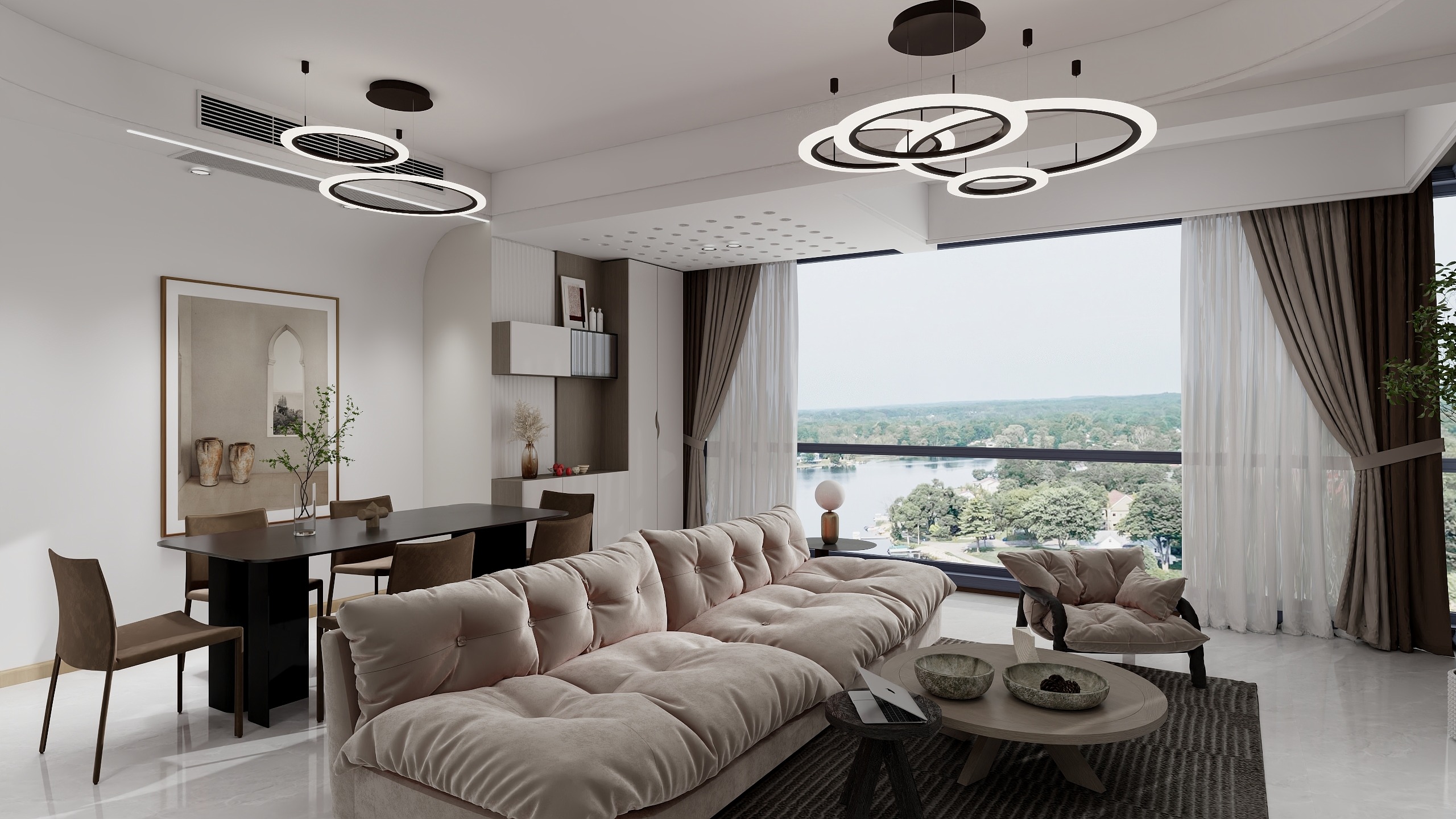 ZBigJiang-原乡溪岸-装修设计方案