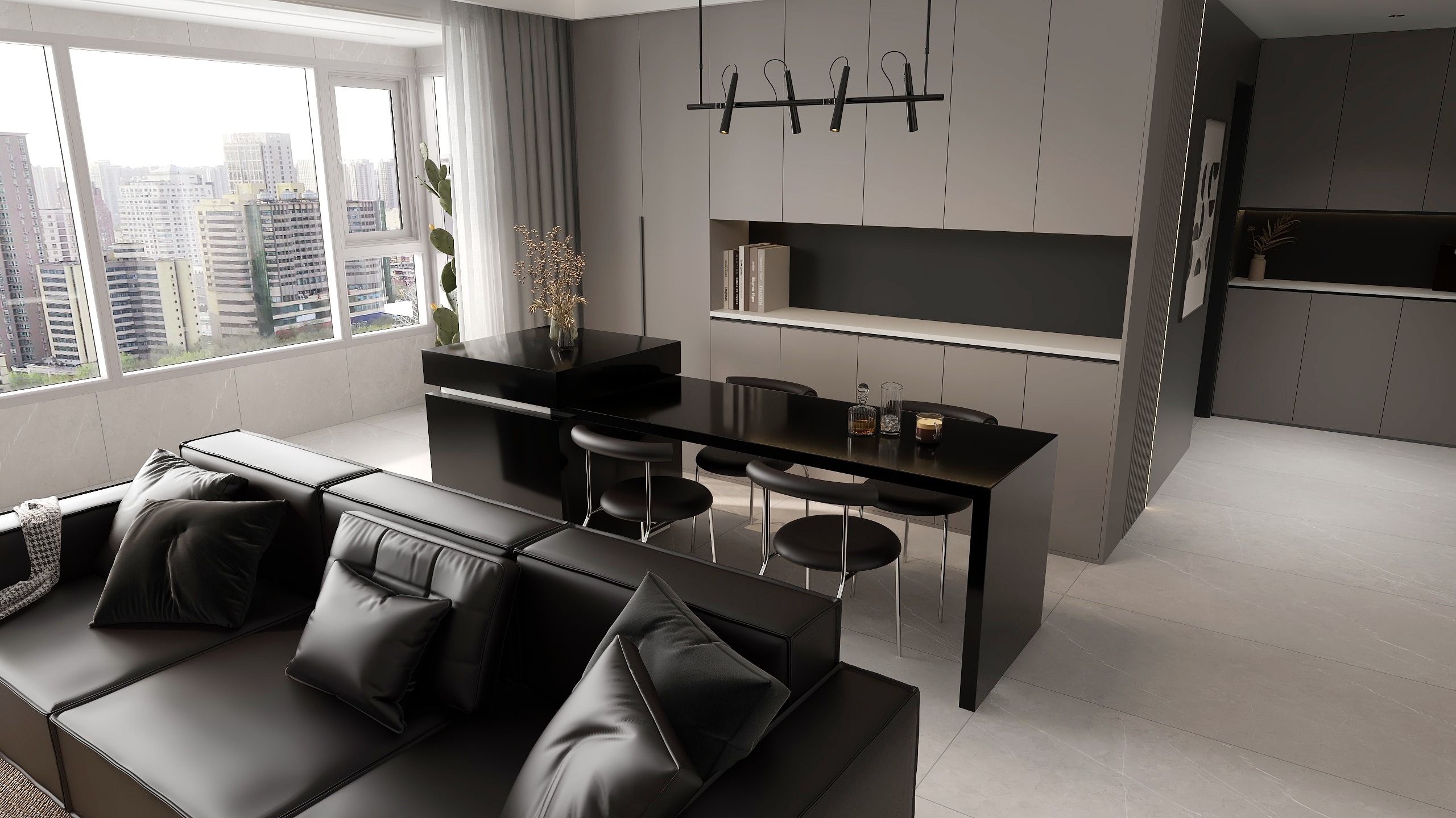 SUYI设计师梁一-锦庭春晓-装修设计方案