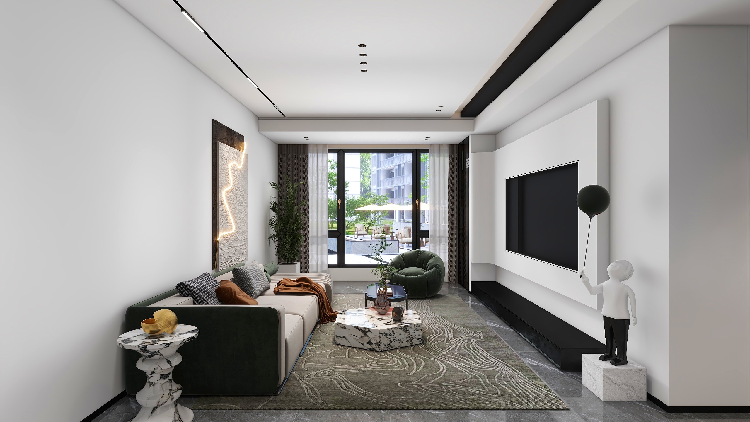 设计班长-张家港金成三期装修效果图