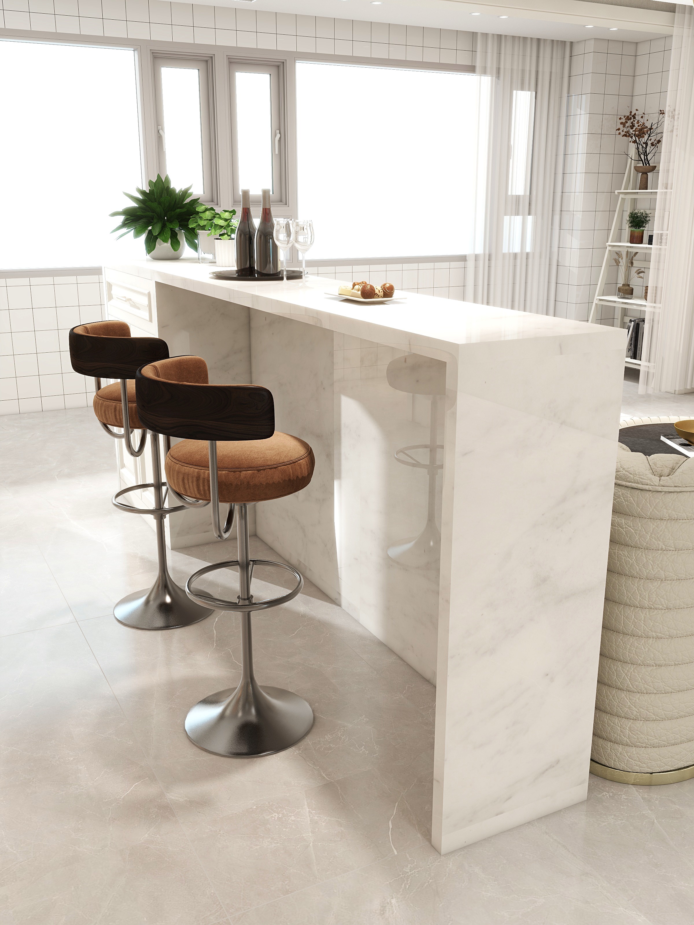 设计师~阮明-美式风格、暖色系、温馨舒适-装修设计方案