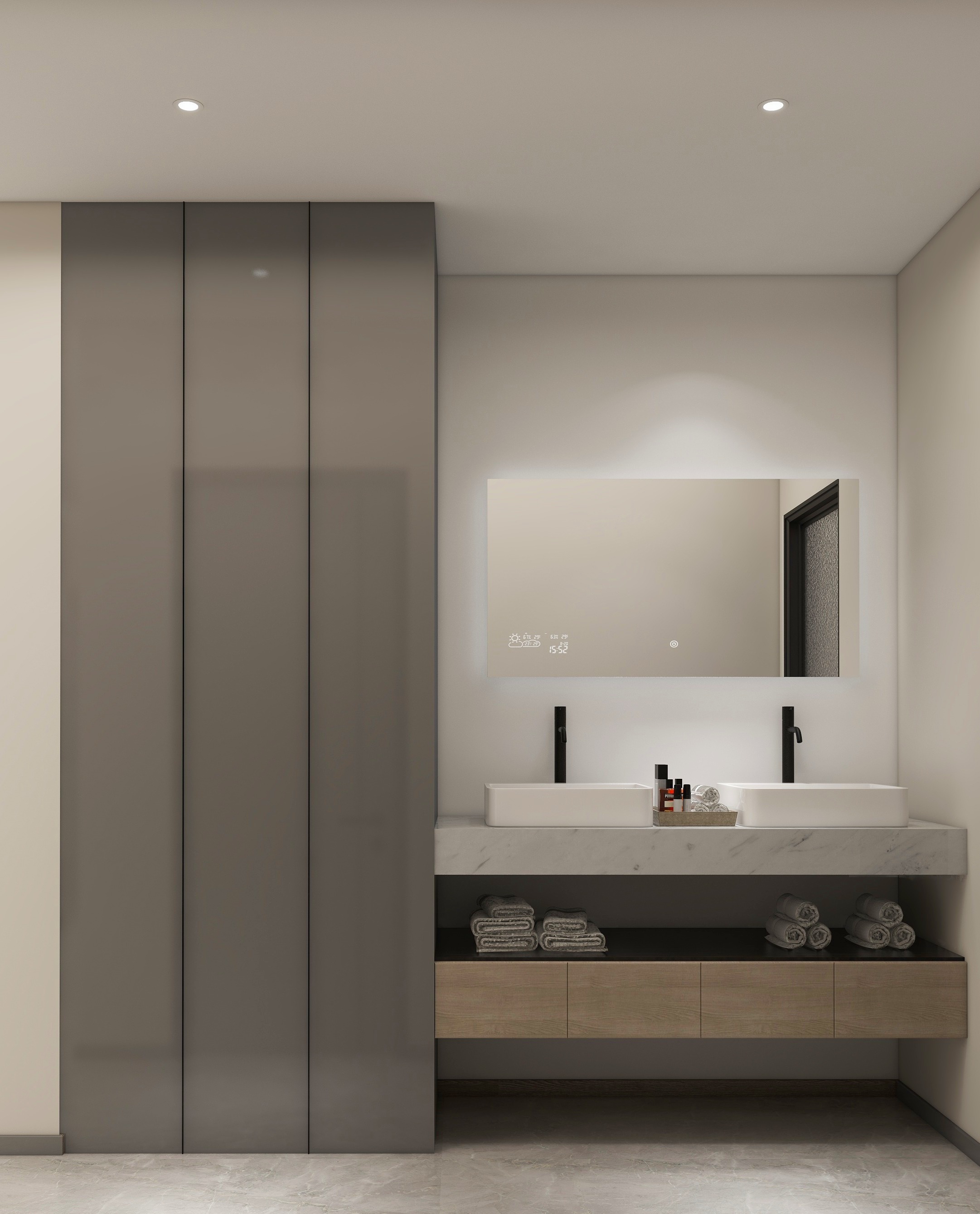 设计师张杨木木-鹏润鹿山台(建设中)-装修设计方案