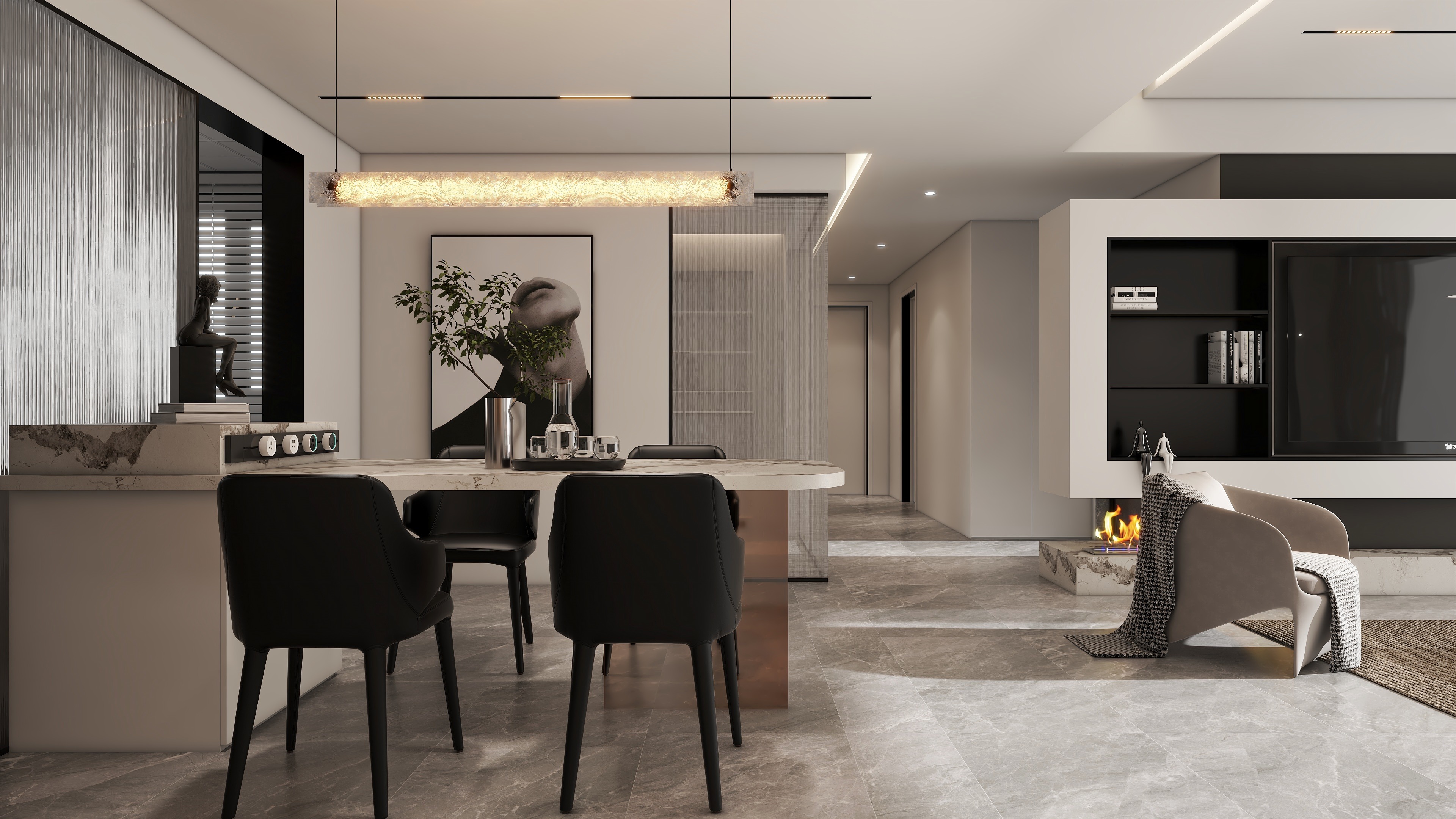 雪宝JJWe-143㎡4室装修效果图