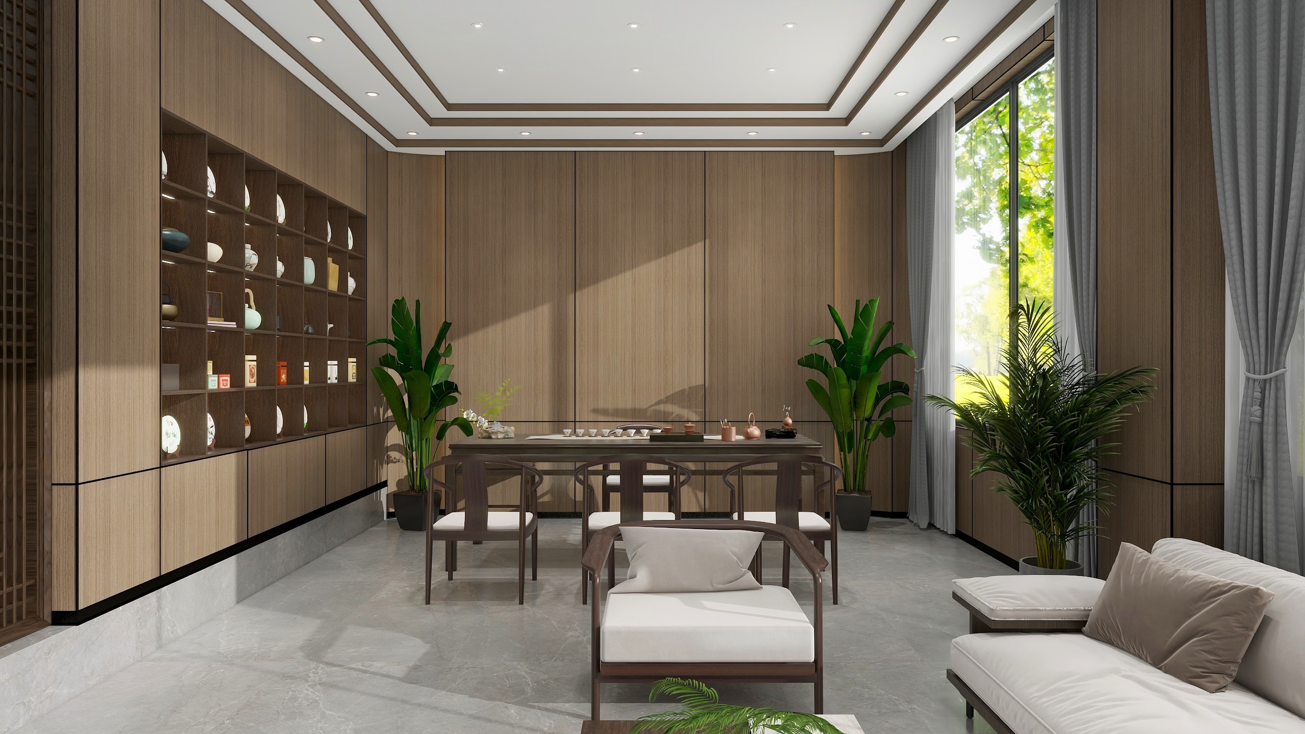 佳-奇-茶博馆1-装修设计方案