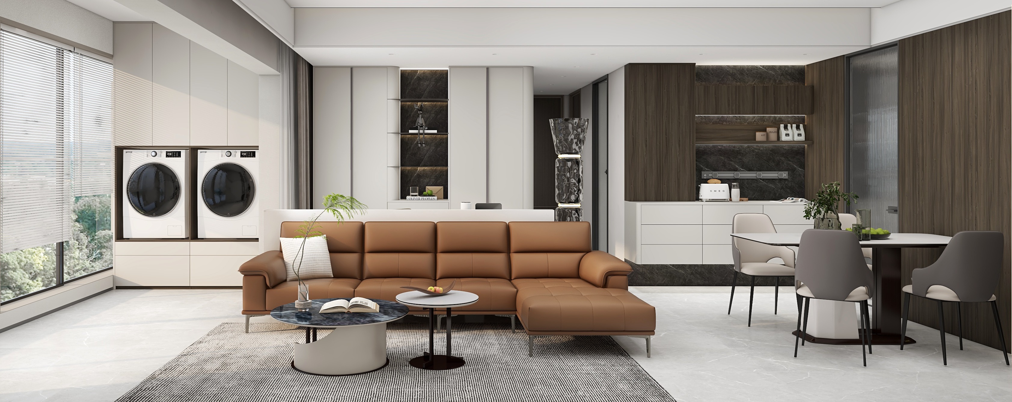 一个一个一-万科大都会124㎡A户型-上传ADS 10.12-装修设计方案